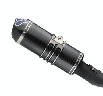 Termignoni carbon yamaha mt-07 shock absorber issue | krk, фото