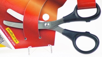 Scissors rounded blades 13, 5cm s5b kai, фото
