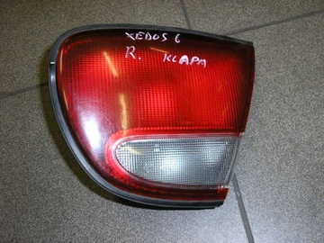 Mazda xedos 6 right rear light back covers, фото