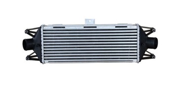 Intercooler, radiator air iveco daily 99-09, фото