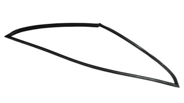 Glass sealant triangle right mercedes w113 pagoda, фото