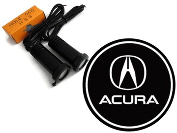 Welcoming light logo acura tuning maxx power, фото