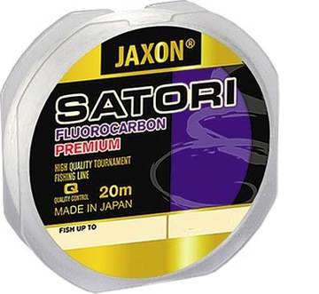Line satori fluorocarbon premium 20m 0, 27mm jaxon, фото