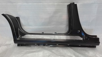 Threshold mazda 5 cr restyling right rear back rack cladding, фото