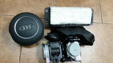 2 x cushion plank audi a1 air bag strap y air bag, фото