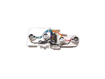 Liner overlay tail light audi a3 8l0 1996 - 1999 left= r, фото
