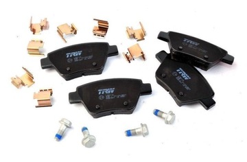 Trw gdb1841 toy set disc brakes , disc brakes, фото