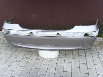 Mercedes c class w203 rear bumper back, фото