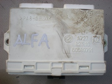 Блок комфорту alfa romeo 156, фото