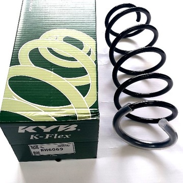 Spring kayaba ford mondeo mk3 3 springs ass, фото