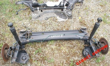 Renault laguna 2 1.9 dci rear suspension back, фото