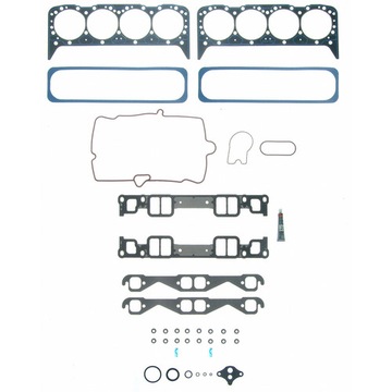 Прокладки головки двигателя верх chevrolet gmc 5.7 v8 vortec 1996-2002, фото