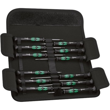 Набор отверток elektronicznych, многоцветный wera 05073675001 12 шт., фото