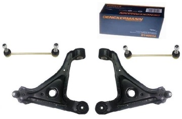 Lever levers stabilizer racks opel omega b c front 4pcs, фото