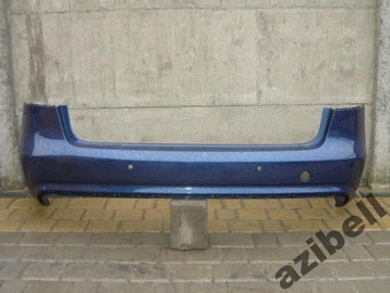 Audi a4 b8 station wagon 8k9 2011> restyling - bumper back, фото