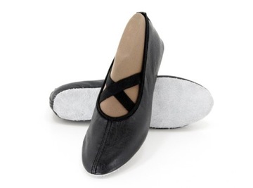 Ballet flats ballerinas to dance gymnastics for gymnastics, rhythmics 41, фото