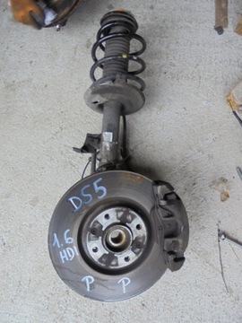 Trunnion mcpherson trunnion right citroen ds5 1. 6hdi, фото