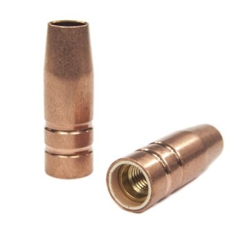 Nozzle gas shell threaded fasteners rv - 13 binzel, фото