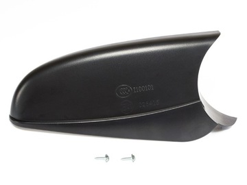 Overlay mirrors external bottom right to opel astra 3 h 2004-, фото