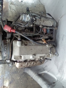 Двигатель комплектный suzuki alto g10 1.0 гарантия, фото