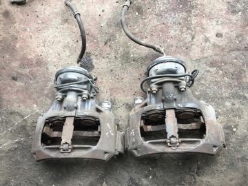 Daf lf 55 22, 5 clamp front left right, фото