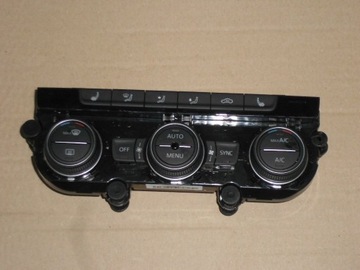 Vw golf 7 vii панель климатроник 5g0907044bd, фото