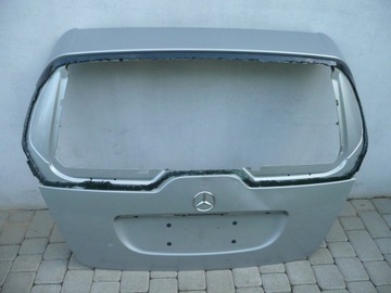 Mercedes a-class в 169 04-2010 год. крышка зад задняя pn, фото