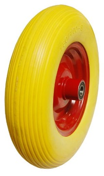 Wheel wheelbarrows foam 4. 80/ 4. 00-8 opening 20mm, фото