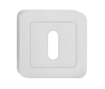 Nameplate lower rounded - nickel atlas - turnkey, фото