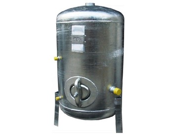 Hydrofor galvanized hydro-vacuum 100 left, фото