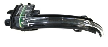 Audi a4 b8 09- turn signal turn signal в mirror left, фото