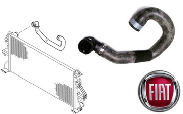 Wire radiator to citroen jumper 3, 0 hdi 0, фото