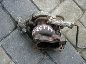 Ford fiesta,fusion 1, 4tdci 02r. турбина, фото