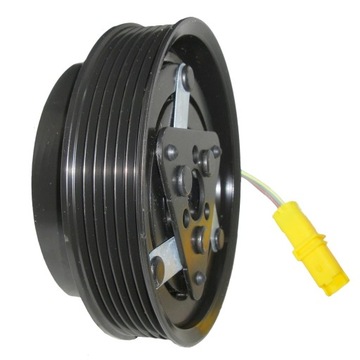 2101015 air conditioner compressor clutch air conditioner sandero sd6v12 sd7c16 renault nissan, фото