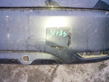 Cap tow bar rear bumper nissan qashqai j11 13 -, фото