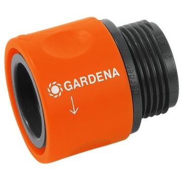 Garden quick stop threaded 3/ 4", фото
