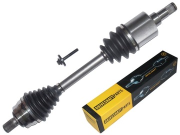 Axle volvo s30 v40 v40ii v50 1. 6d left by 2010, фото