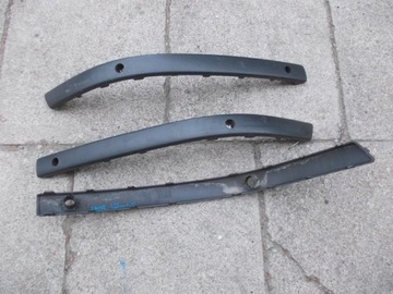 Overlay bumpers ford galaxy mk2 '01-06*, фото