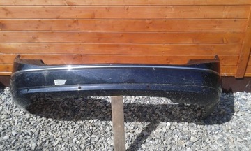 Rear bumper mercedes c - class w204 07 - 2010, фото