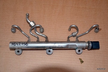 Bmw f01 f06 f07 f10 f12 overlay fuel 7642156, фото