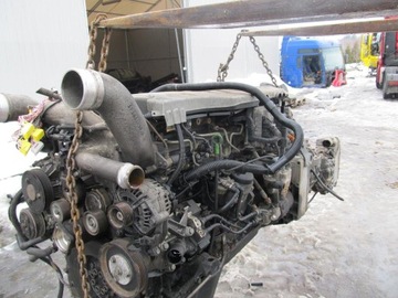 Man tga двигатель d20 lf01 430 км, фото
