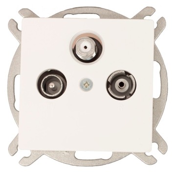 Magic 1 premium nest antenna/ satellite tv/ rtv/ sat block white, фото