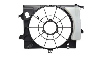 Новый корпус диффузор вентилятора hyundai veloster solaris 253804x050 253801r000, фото