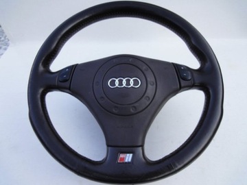 Audi a6 s6 a8 s8 руль s-line f1 sport кожа высылка, фото
