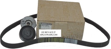 Strap tensioner renault clio kangoo megane 1. 5dci, фото