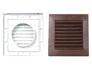 Lattice ventilation з aperture on rure fi 100 14x14, фото