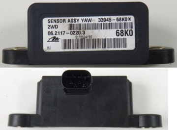 Suzuki splash 12 r sensor esp 33945-68k0, фото