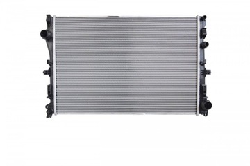 Новая радиатор mercedes gt/ gts amg c190 14- a0995007303 0995007303, фото