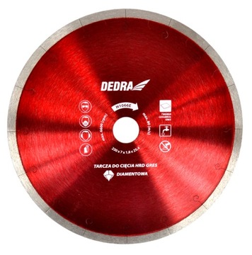 Disk diamond cutting for tiles porcelain stoneware hrd 180 mm, фото
