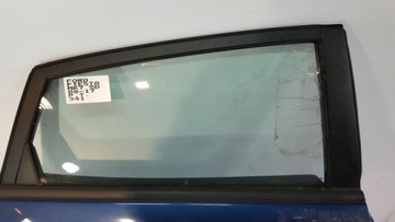 Right door glass ass to ford fiesta mk7 08 - 17 5 doors, фото